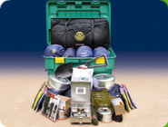 Inhalt der ShelterBox.