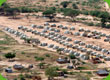 Ein Camp von oben